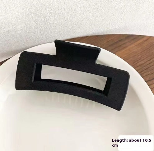 4Pcs Cloud Claw Clips - Soft Silicone Hair Claws with Non-Slip Strong Hold (4.2")