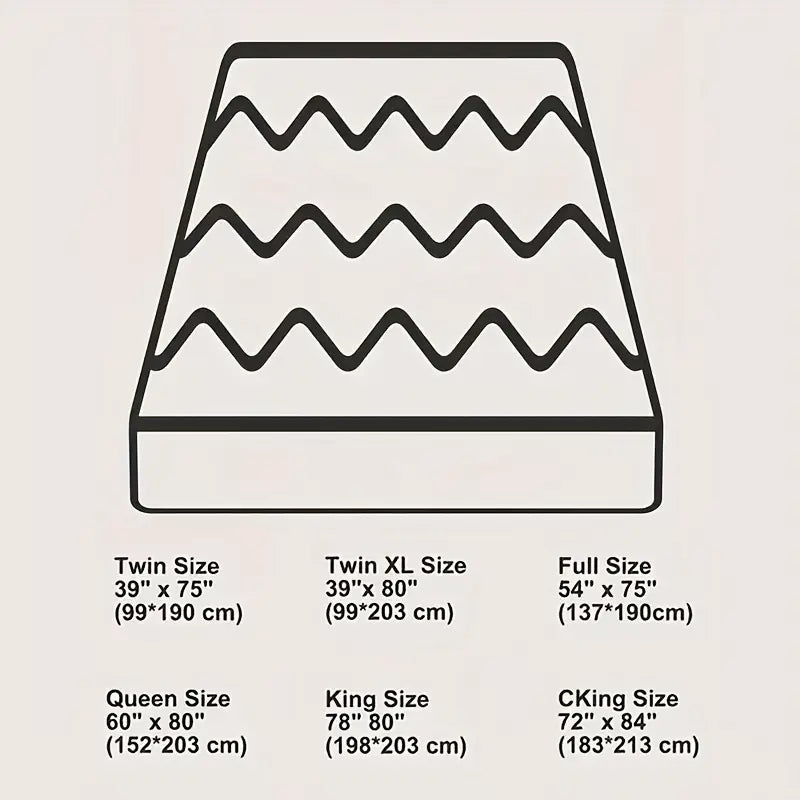 Queen Bamboo Cloud Mattress Topper – Ultra-Plush 3