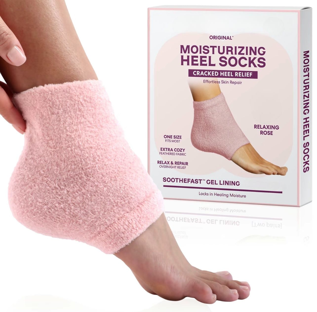 Moisturizing Gel Heel Sock