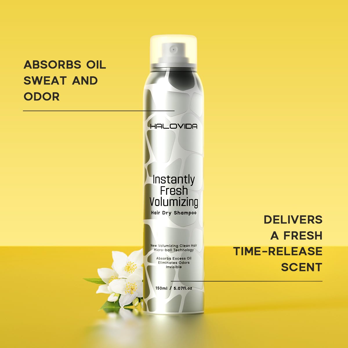 Halovida Instant Volumizing Hair Dry Shampoo