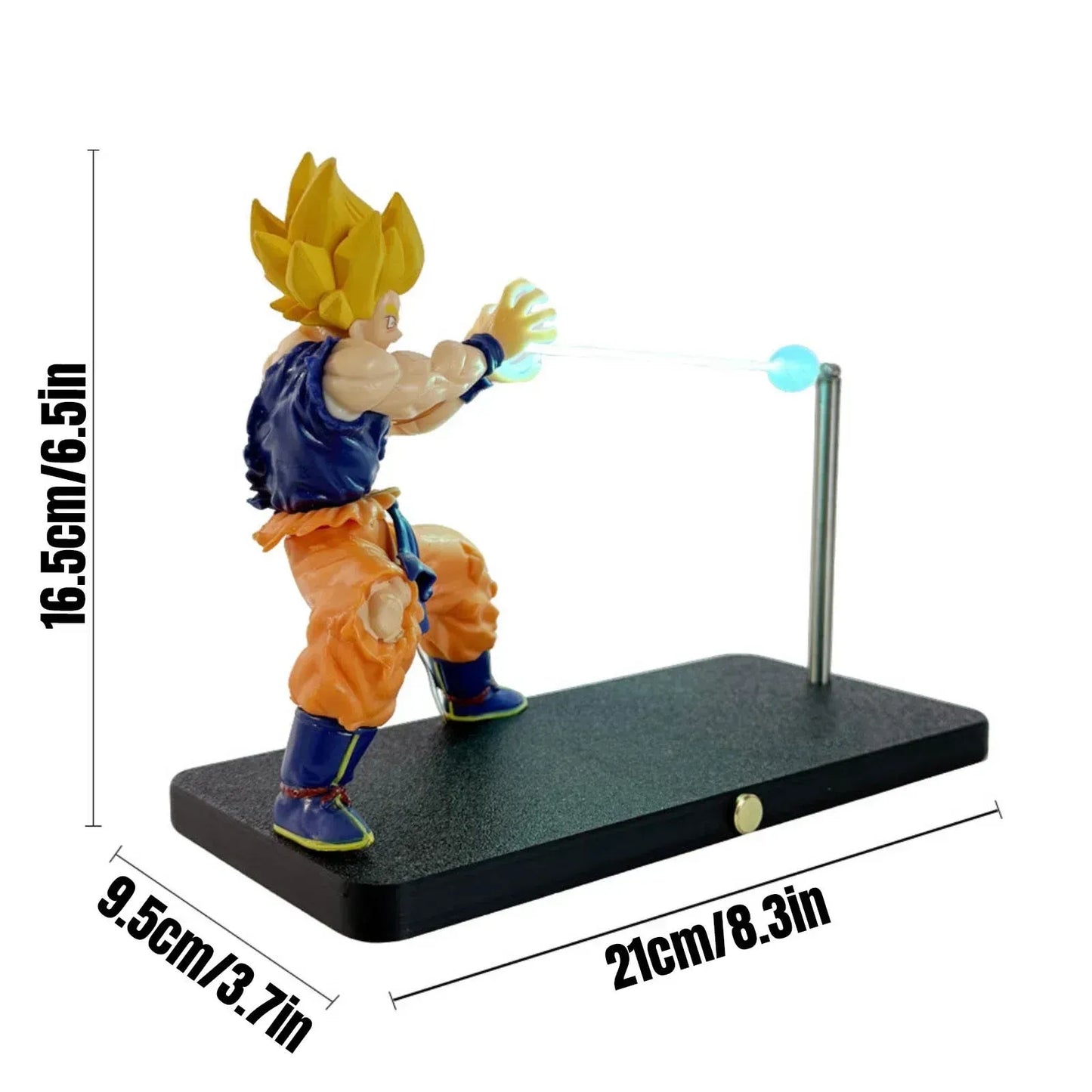 Goku Magnetic Desk Lamp