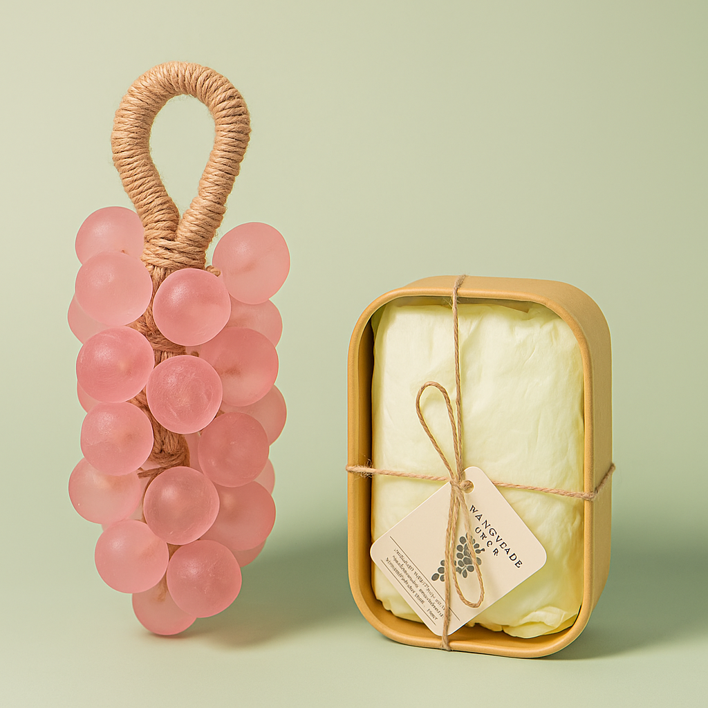 Pearl Grape Handmade Soap