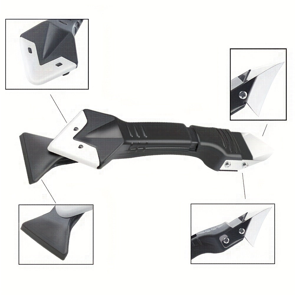 5-In-1 Silicone Sealant Finishing Tool for Effortless Caulking in Kitchen and Bathroom