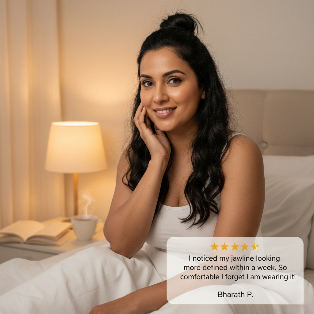 Rosalift™ – 3D Sculpting V-Line Face Lifting Sleep Mask + 50% OFF