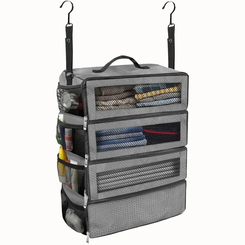 PackEase™ | Faltbarer Reiseorganizer zum Aufhängen