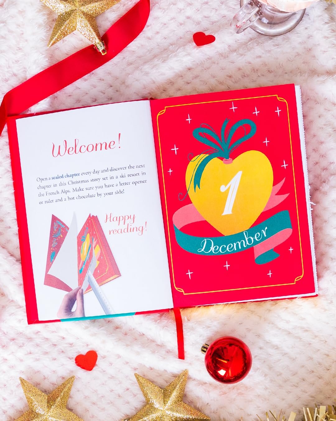 A Heart for Christmas: An Advent Novel