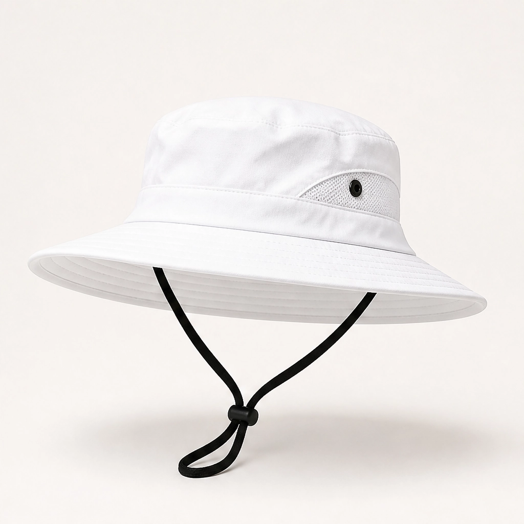 Maviglow™ – Packable Wide-Brim UPF50+ Sun Hat with Ponytail Hole