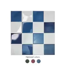 3D Square Peel and Stick Wall Tile (10 PCS)