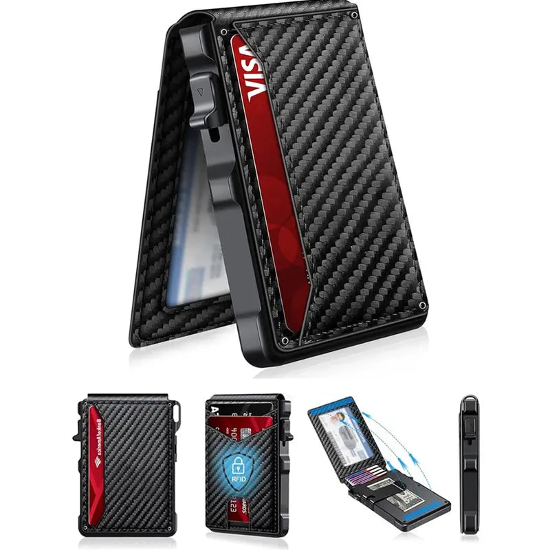 Minimalist Slim Wallet — Premium Edition