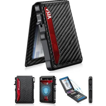 Minimalist Slim Wallet — Premium Edition