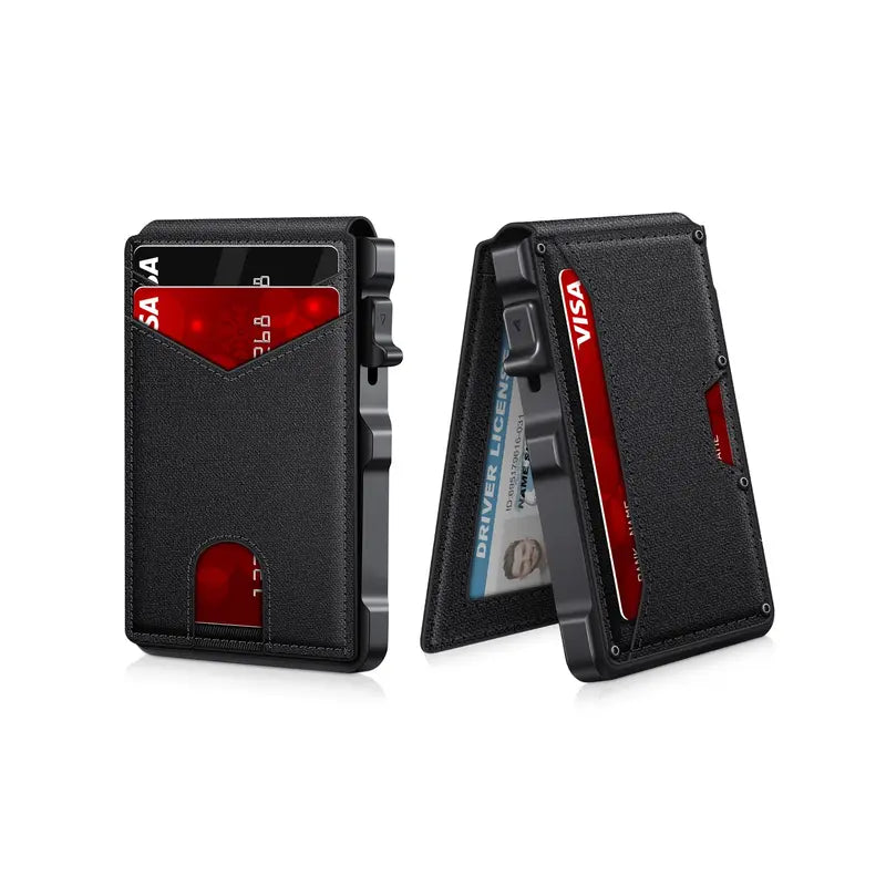 Minimalist Slim Wallet — Premium Edition