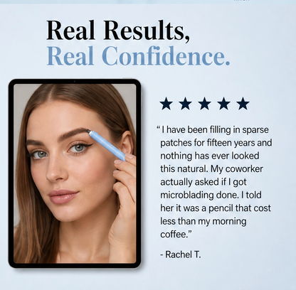 Maviglow – 2-in-1 Waterproof Microblading Brow Pen with Tint Brush + Buy 1 Get 1 FREE