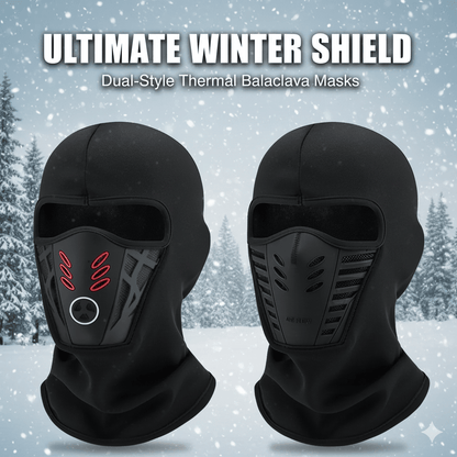 Winter Warm Anti-Haze Balaclava Full Face Mask