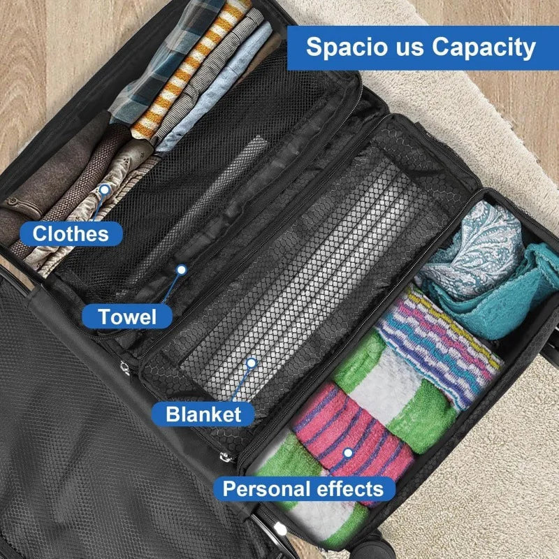 PackEase™ | Faltbarer Reiseorganizer zum Aufhängen