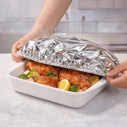 Reusable Aluminum Foil Food Cover
