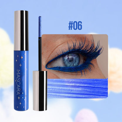 The AuraSpark Colorful Glitter Mascara — Long-Lasting Brilliance + 50% OFF