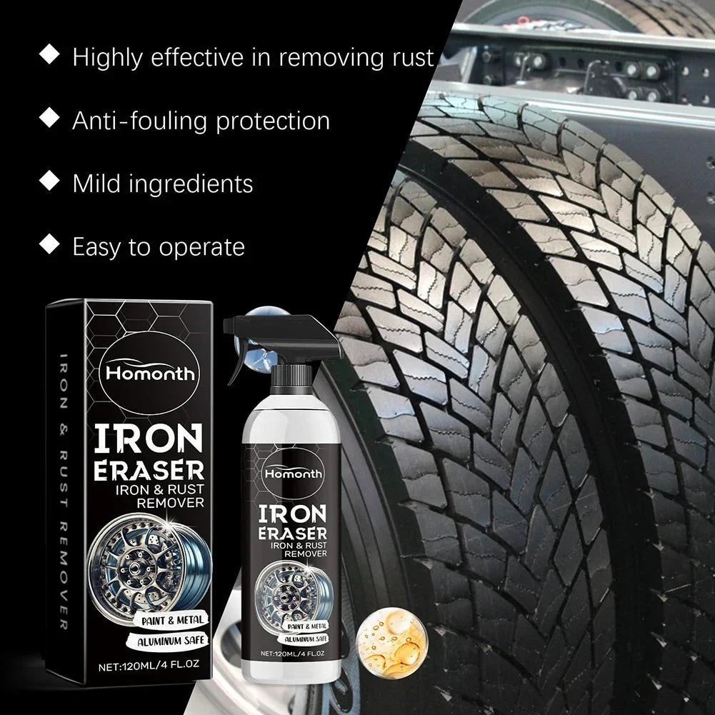 Car Rust Remover Derusting Spray