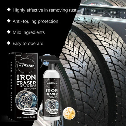 Car Rust Remover Derusting Spray