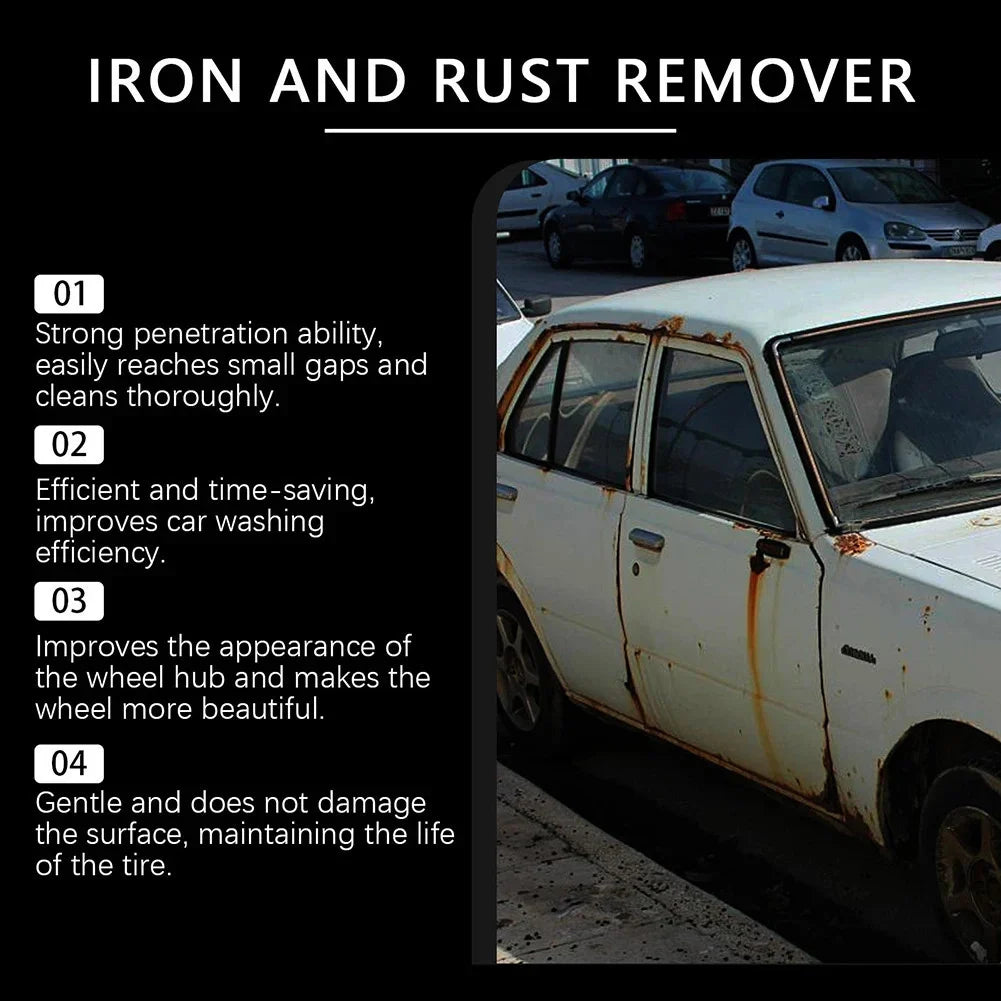 Car Rust Remover Derusting Spray
