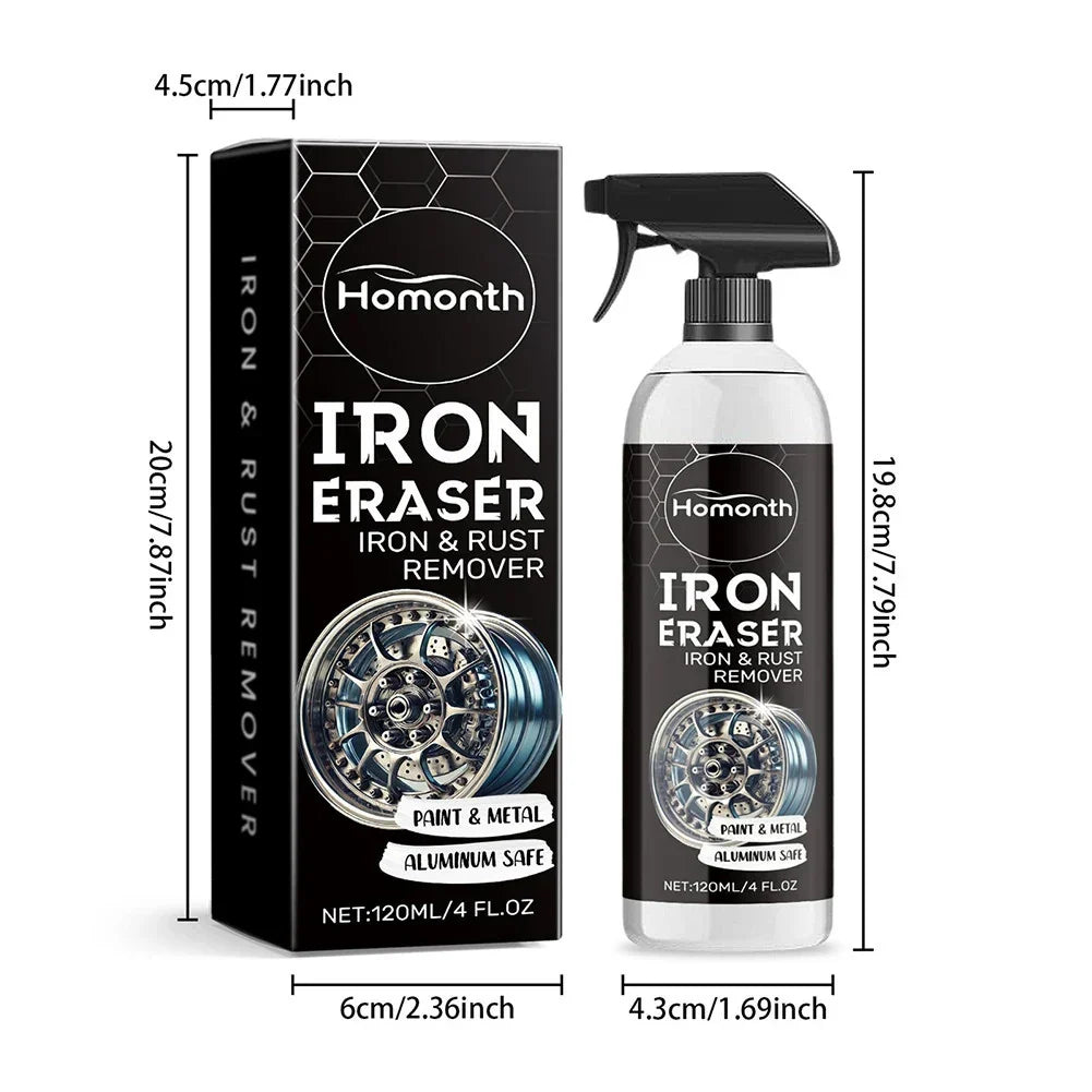 Car Rust Remover Derusting Spray