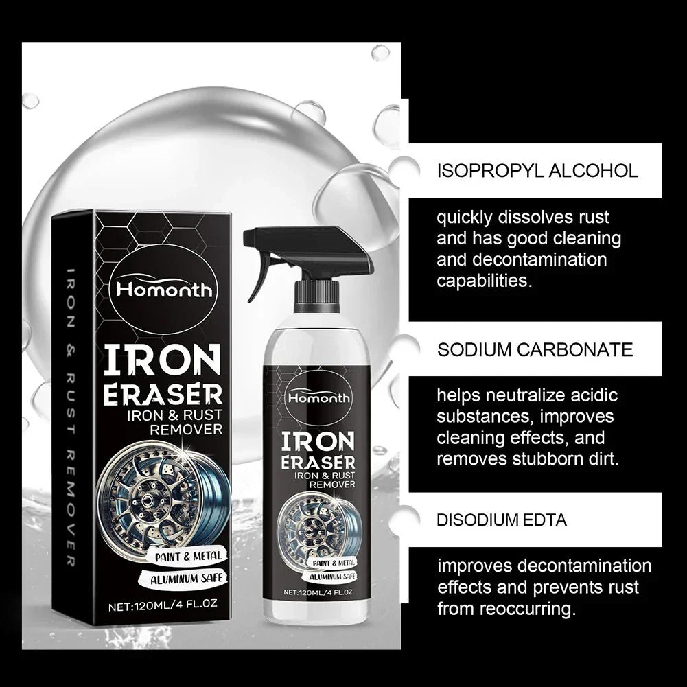 Car Rust Remover Derusting Spray