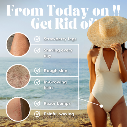 Seraphine™ Flawless Body Hair Removal