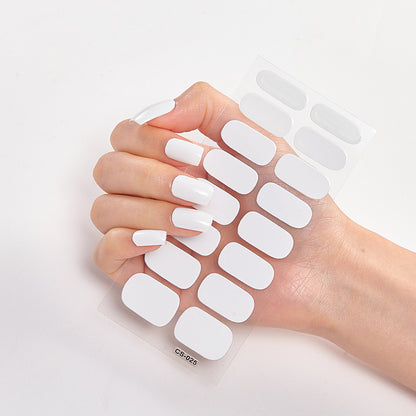 Gel Nail Strips
