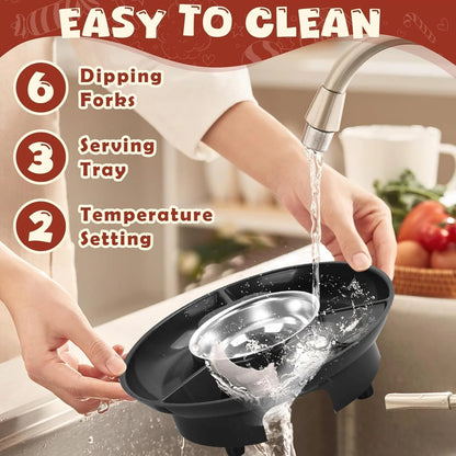 🍫🍫Electric Chocolate Fondue Fet