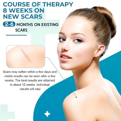 Maviglow® Silicone gel self-adhesive scar patch