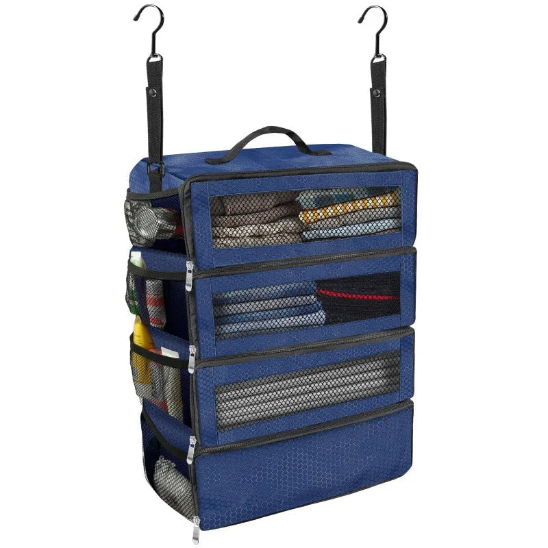 PackEase™ | Faltbarer Reiseorganizer zum Aufhängen