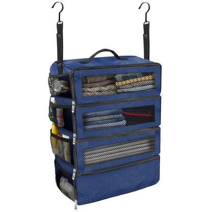 PackEase™ | Faltbarer Reiseorganizer zum Aufhängen