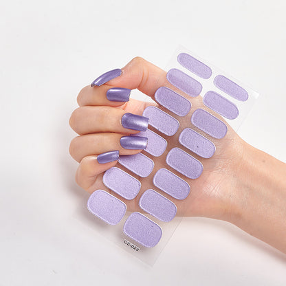 Gel Nail Strips