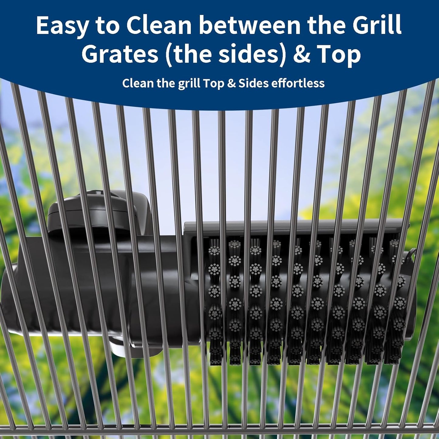 Upgraded Electric Grill Brush