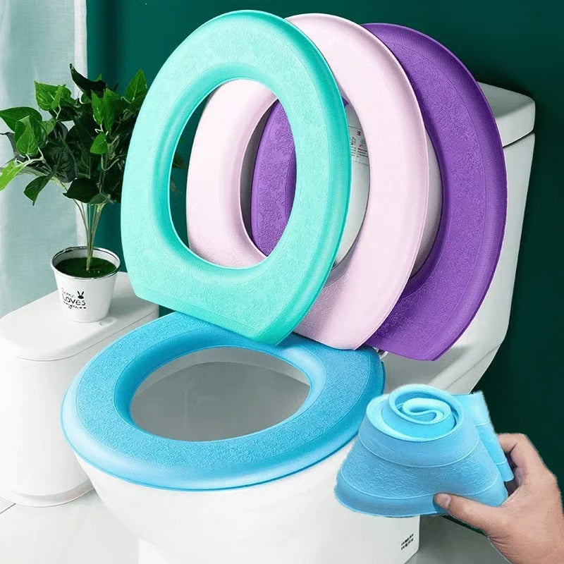 Washable Soft Toilet Seat Cover