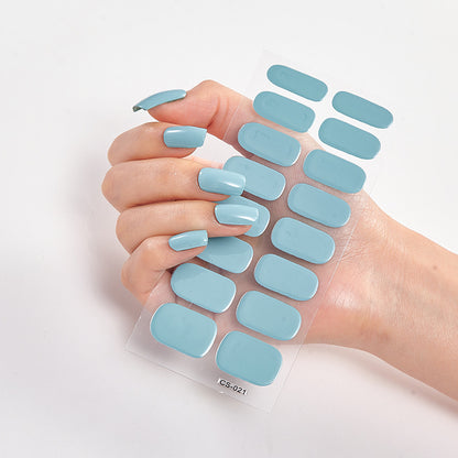 Gel Nail Strips
