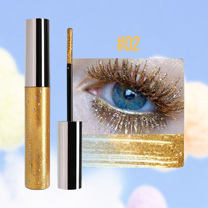 The AuraSpark Colorful Glitter Mascara — Long-Lasting Brilliance + 50% OFF