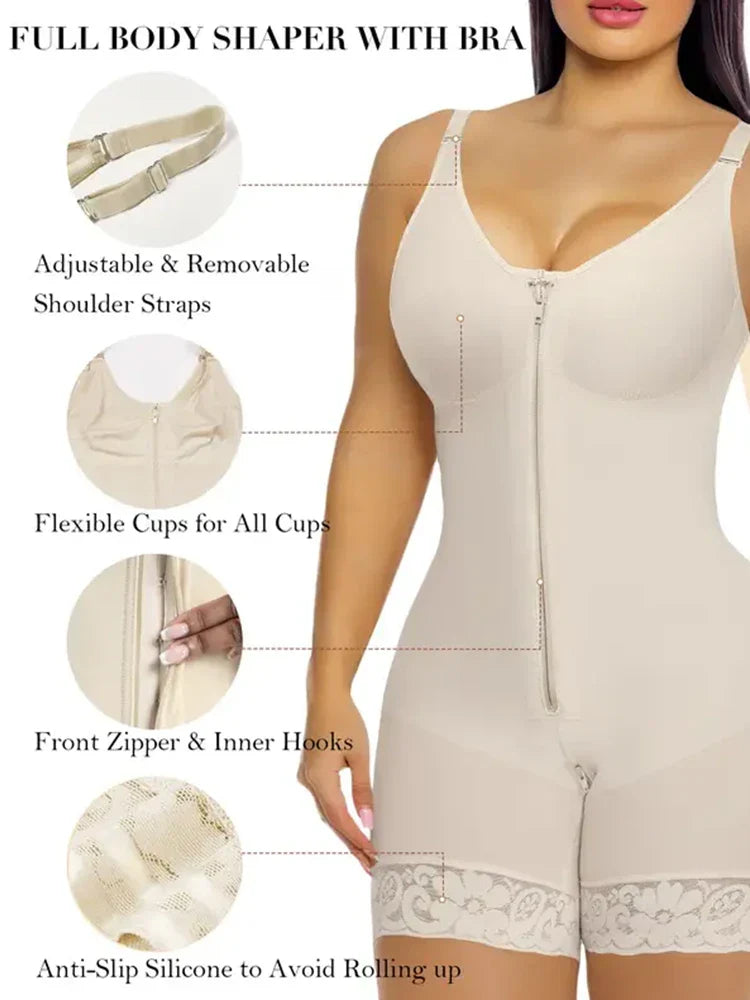 women-s-colombianas-shapewear-tummy-control-butt-lifter-zipper-crotch-detachable-straps-827