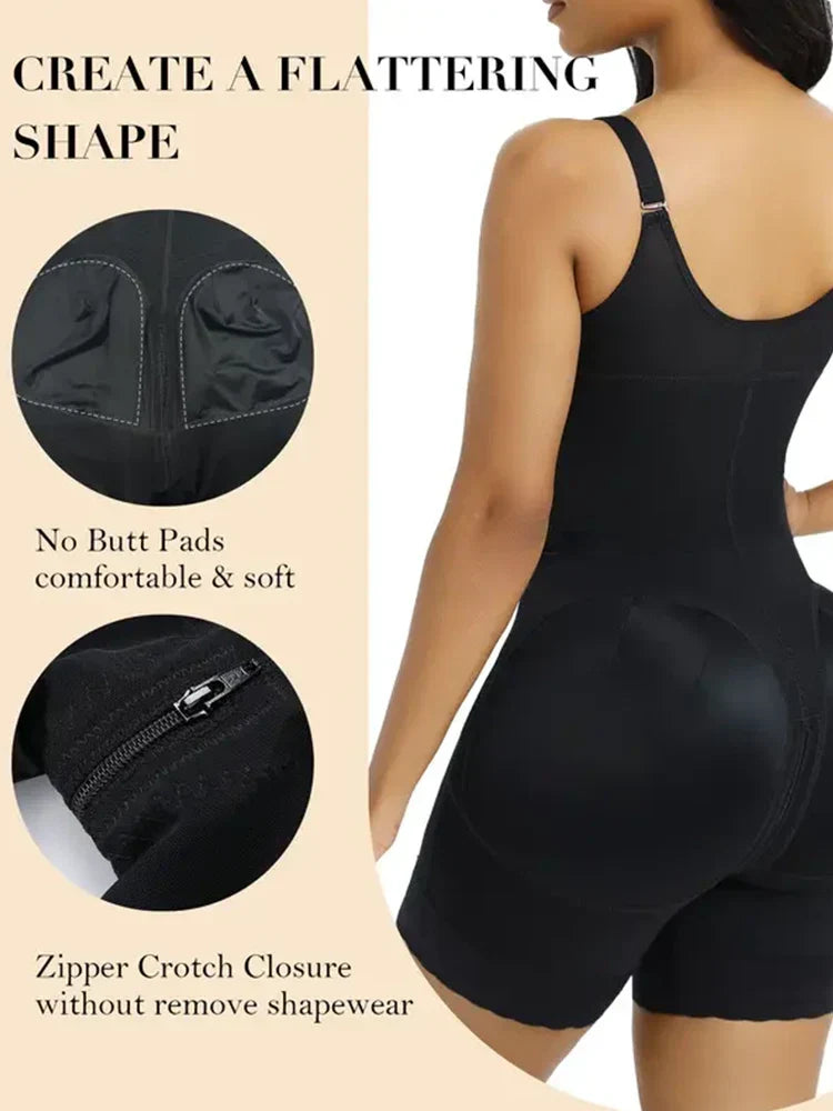 women-s-colombianas-shapewear-tummy-control-butt-lifter-zipper-crotch-detachable-straps-827