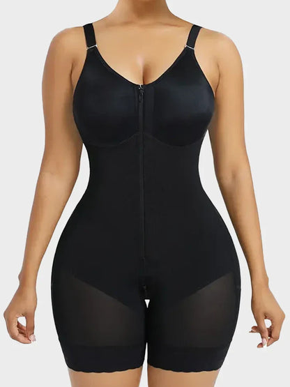 women-s-colombianas-shapewear-tummy-control-butt-lifter-zipper-crotch-detachable-straps-827