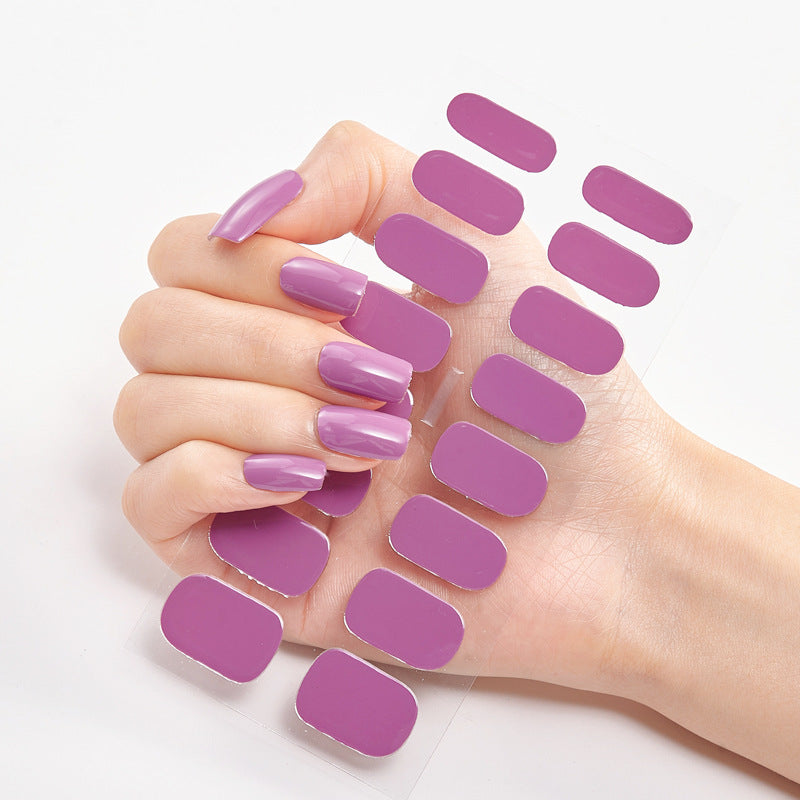 Gel Nail Strips