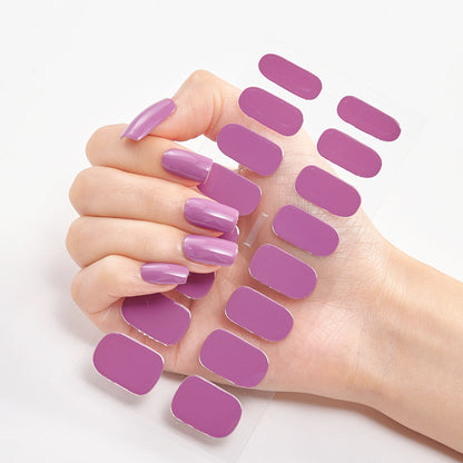 Gel Nail Strips