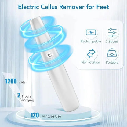【LAST DAY SALE】Electric Foot Callus Remover