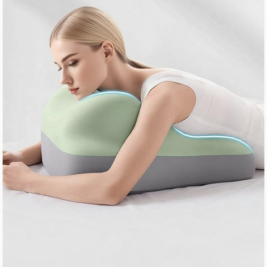 CozyComfort Pregnancy Pillow: Butt & Waist Support for Couples