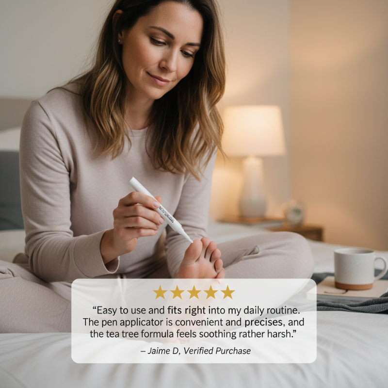 Nail Renewal Pen — Revive nails from dullness and damage.+ 50% OFF