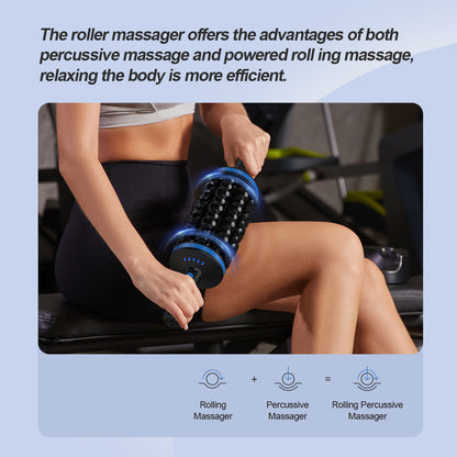 Wireless Deep Tissue Powerful Muscle Relaxation Roller