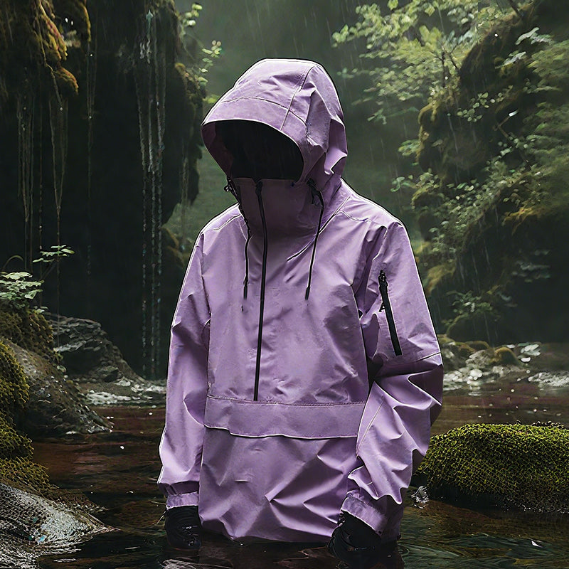 💜LAST DAY SALE- 50% OFF💦3-in-1 Waterproof Women's Jacket – Rain, Wind & Cold, All Covered
