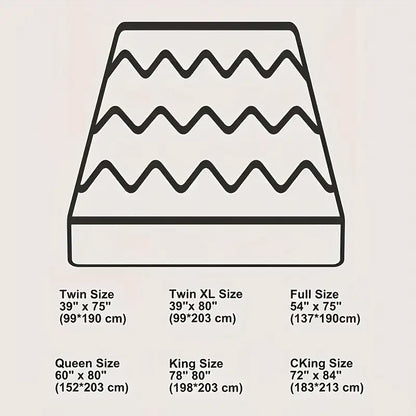 Queen Bamboo Cloud Mattress Topper – Ultra-Plush 3