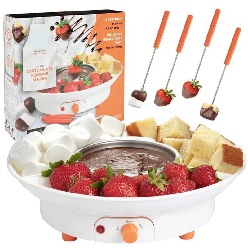 🍫🍫Electric Chocolate Fondue Fet