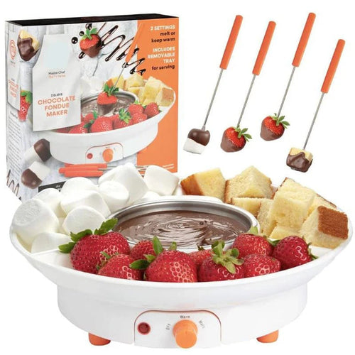 🍫🍫Electric Chocolate Fondue Fet