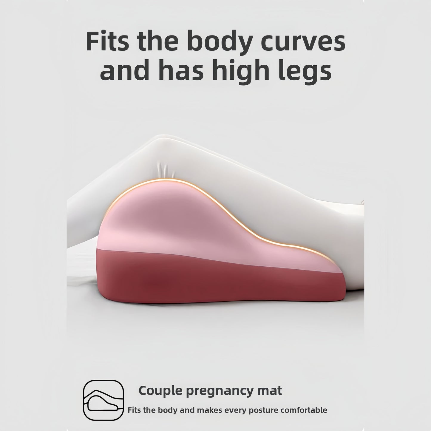 The LoveNest Pillow - Perfectly Designed For Couples